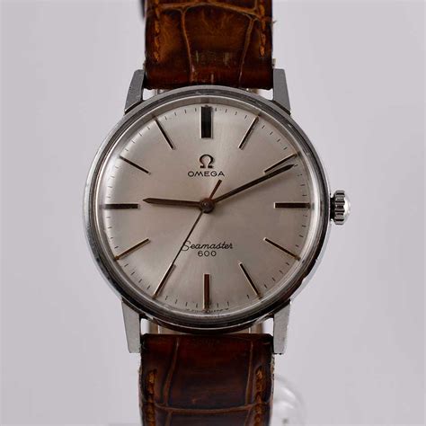 montre omega vintage seamaster